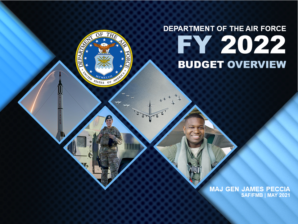 U.S. Military Forces in FY 2021: Air Force