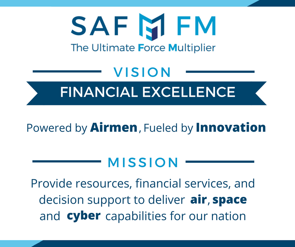 home page of air force financial management comptroller